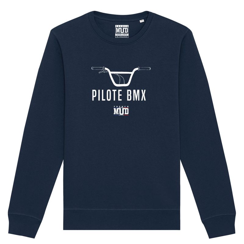 Sweat "pilote bmx" Unisexe