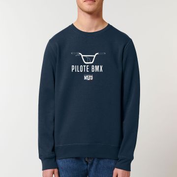 Sweat "pilote bmx" Unisexe