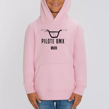 Hoodie "pilote bmx" Enfant