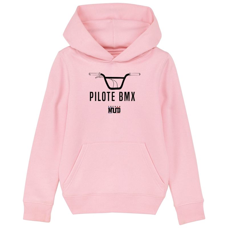 Hoodie "pilote bmx" Enfant