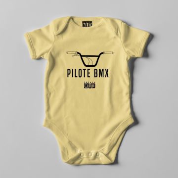 Body "pilote bmx" bebe
