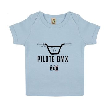 T-shirt "pilote bmx" Bebe BIO