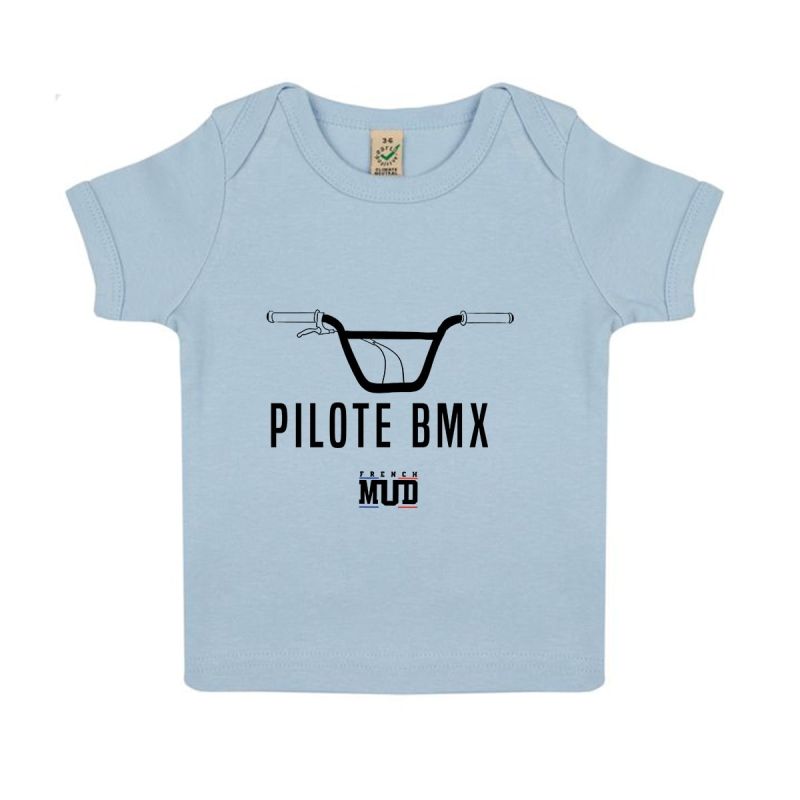 T-shirt "pilote bmx" Bebe BIO