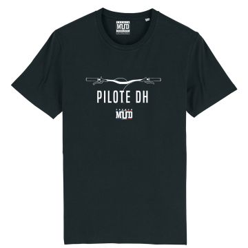 T-Shirt "pilote dh" Unisexe