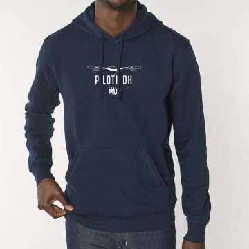 Hoodie "pilote dh" Unisexe