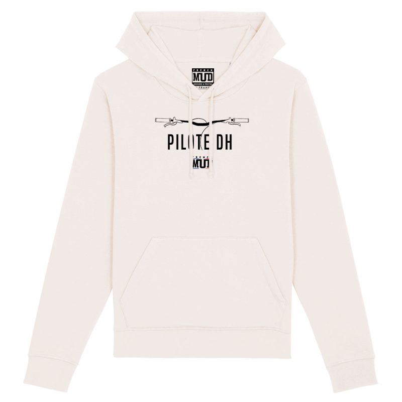 Hoodie "pilote dh" Unisexe