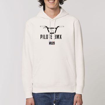 Hoodie "pilote bmx" Unisexe