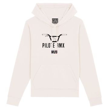 Hoodie "pilote bmx" Unisexe