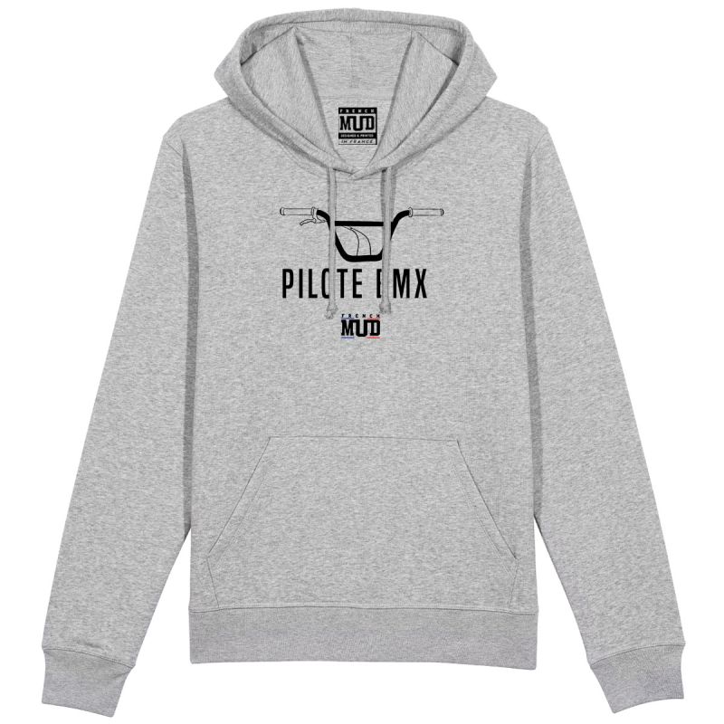 Hoodie "pilote bmx" Unisexe