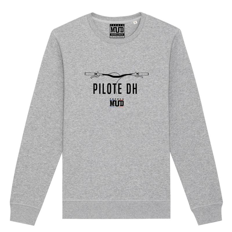 Sweat "pilote dh" Unisexe