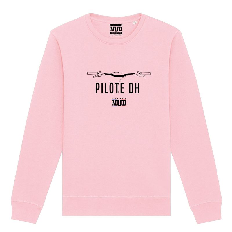 Sweat "pilote dh" Unisexe