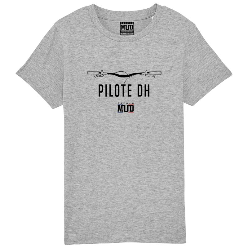 Tshirt "pilote dh" Enfant