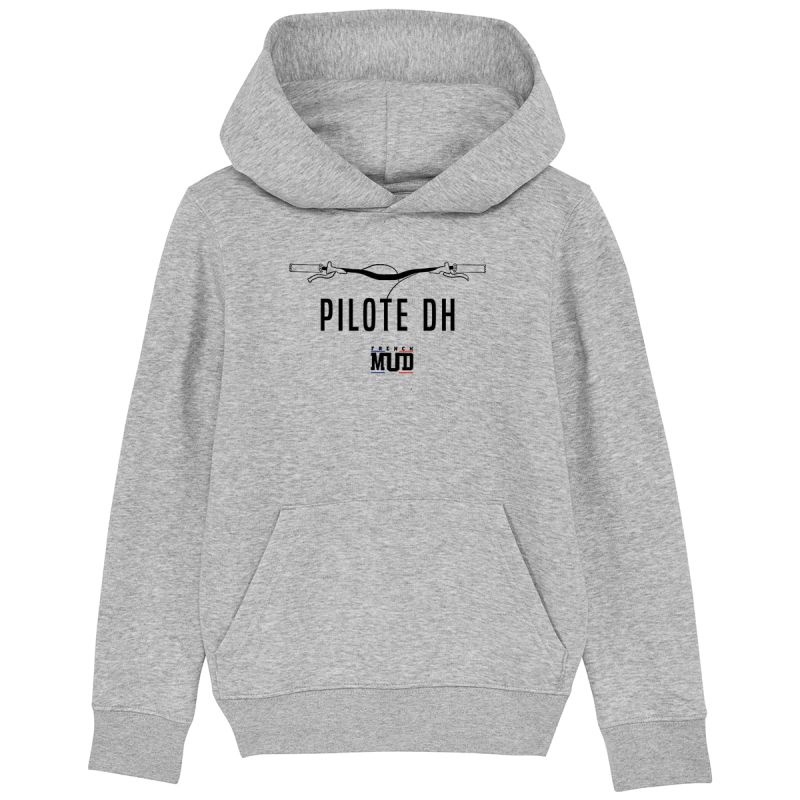 Hoodie "pilote dh" Enfant