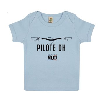 T-shirt "pilote dh" Bebe BIO