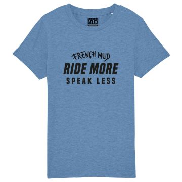 Tshirt "ride more speak less" Enfant