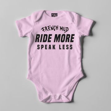 Body "ride more speak less" bebe