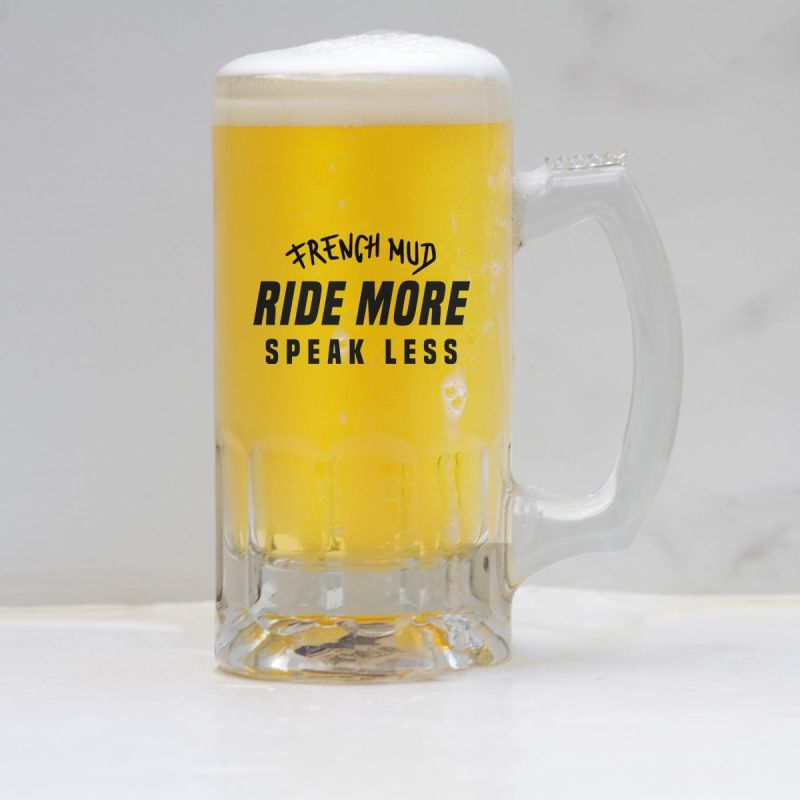 Chope "ride more speak less"