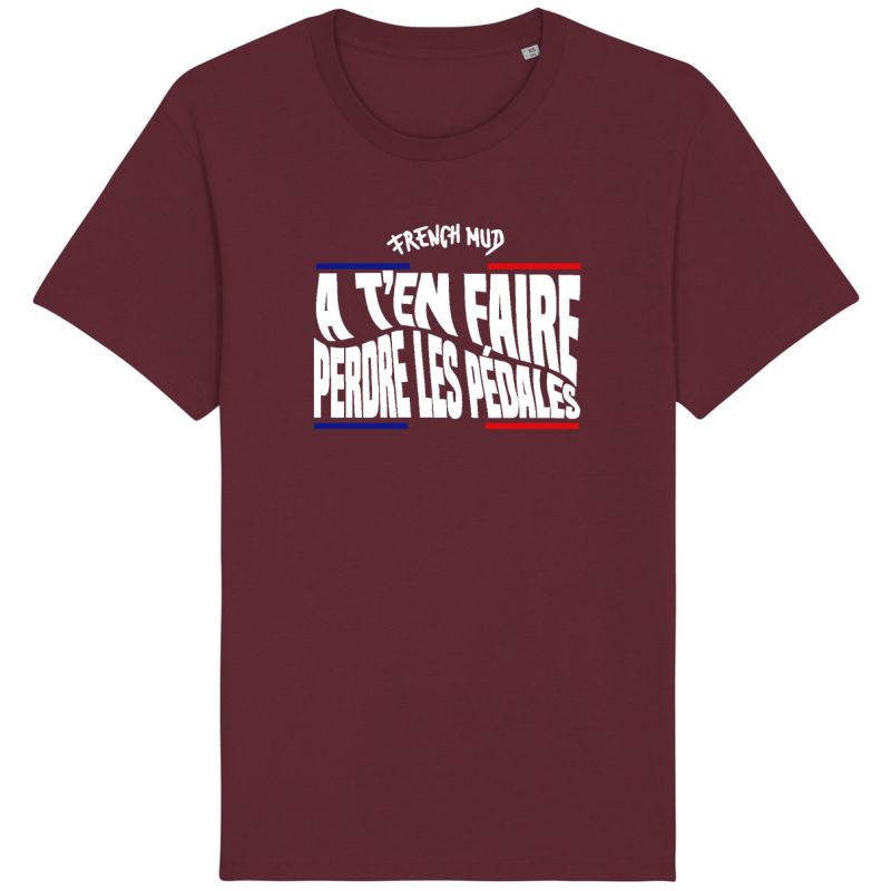 T-Shirt "a t'en faire perdre les pedales" Unisexe