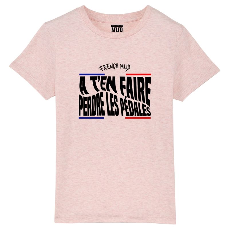 Tshirt "a t'en faire perdre les pedales" Enfant