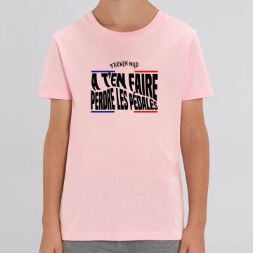 Tshirt "a t'en faire perdre les pedales" Enfant