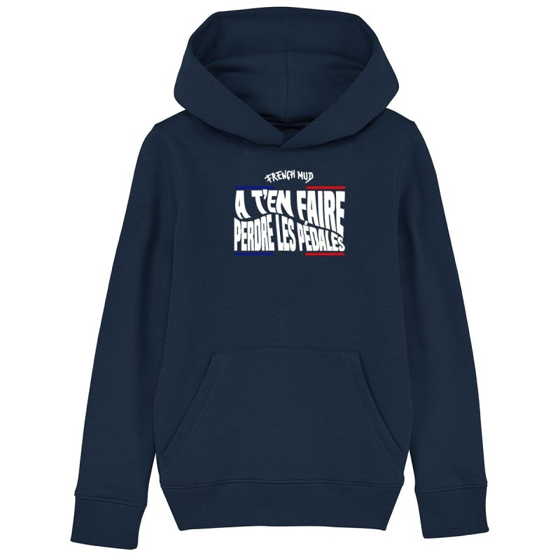 Hoodie "a t'en faire perdre les pedales" Enfant