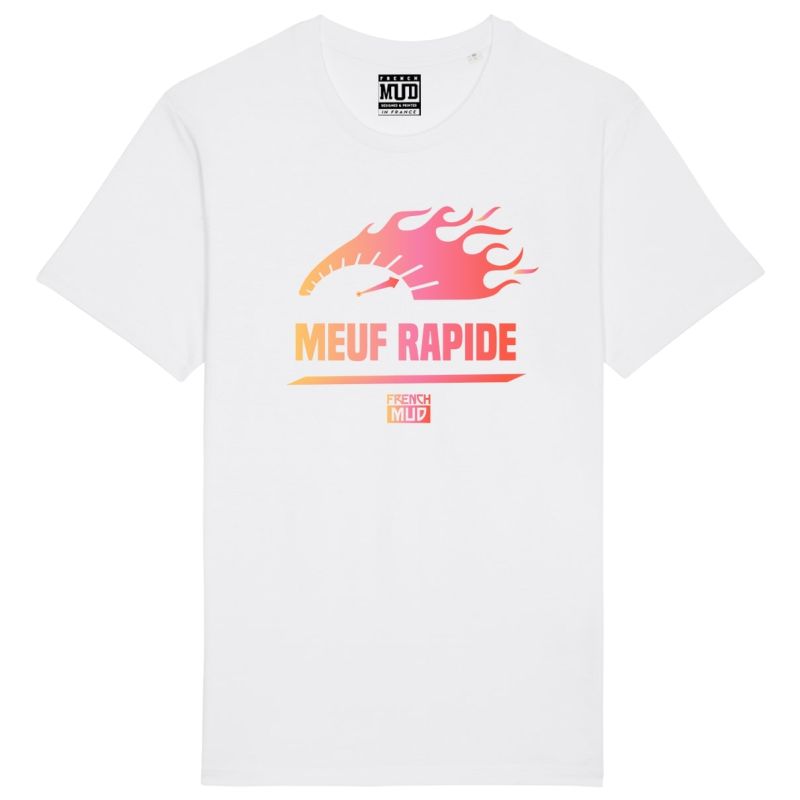 T-Shirt "meuf rapide" Unisexe