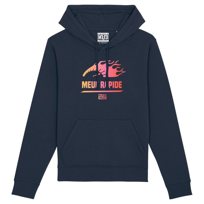 Hoodie "meuf rapide" Unisexe