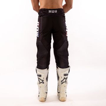 pantalon mx tech coloris pure noir