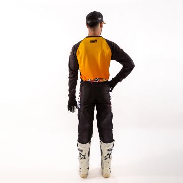 pantalon mx tech coloris pure noir