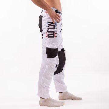 Pantalon MX Tech coloris blanc