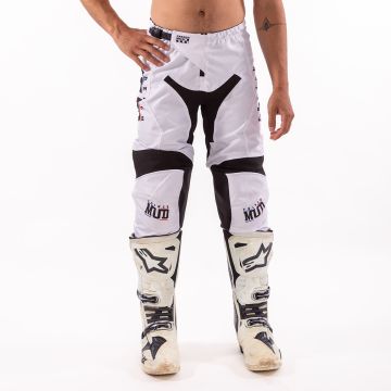 Pantalon MX Tech coloris blanc