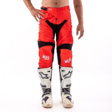 Pantalon MX Tech coloris red racing