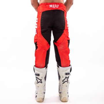 Pantalon MX Tech coloris red racing