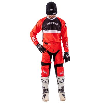 Pantalon MX Tech coloris red racing