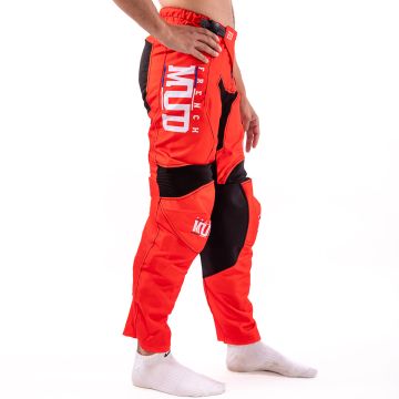 Pantalon MX Tech coloris red racing