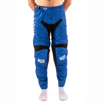 Pantalon MX Tech coloris bleu foncé