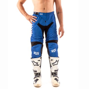 Pantalon MX Tech coloris bleu foncé