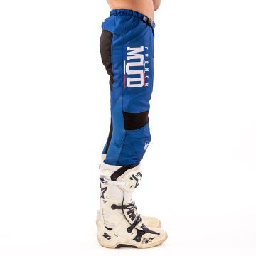 Pantalon MX Tech coloris bleu foncé