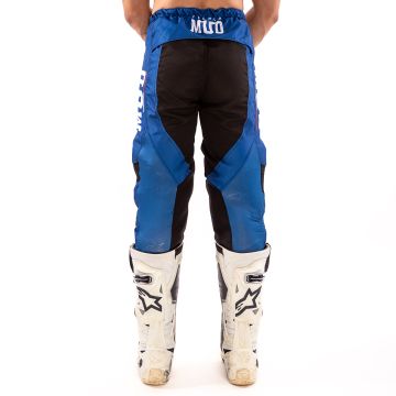 Pantalon MX Tech coloris bleu foncé