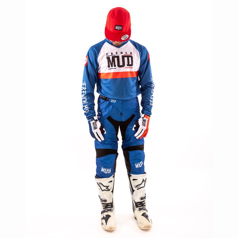 Pantalon MX Tech coloris bleu foncé