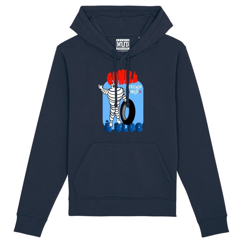 Hoodie "gonflé à bloc" Unisexe