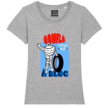 T-Shirt "gonfle a bloc" femme