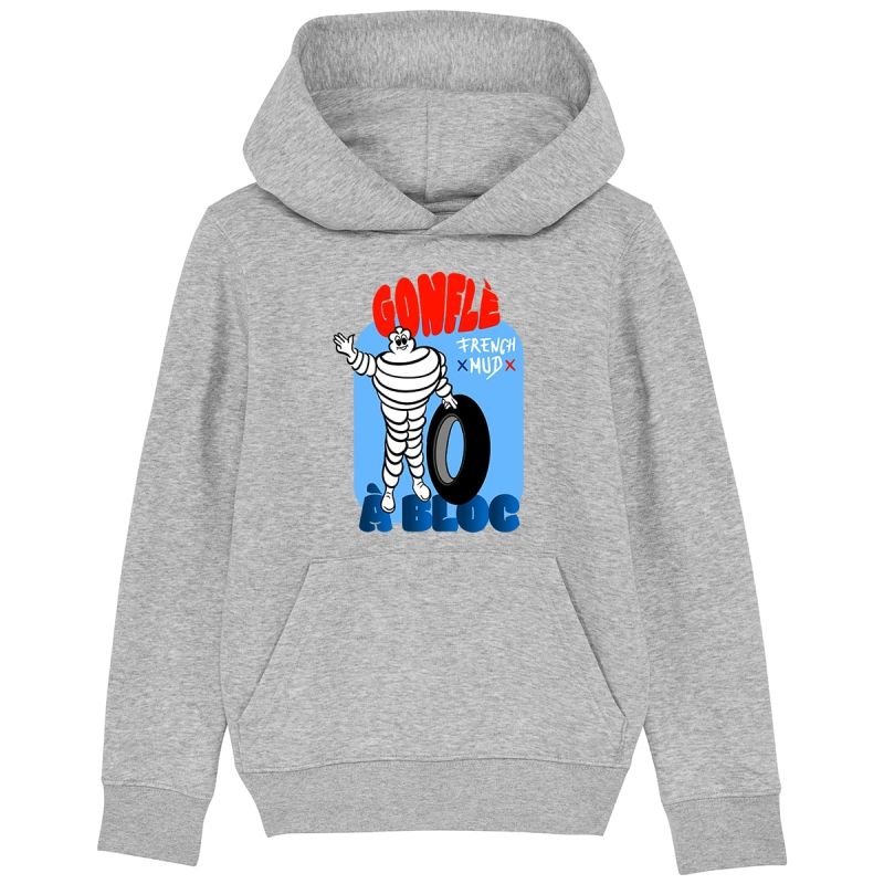 Hoodie "gonfle a bloc" Enfant