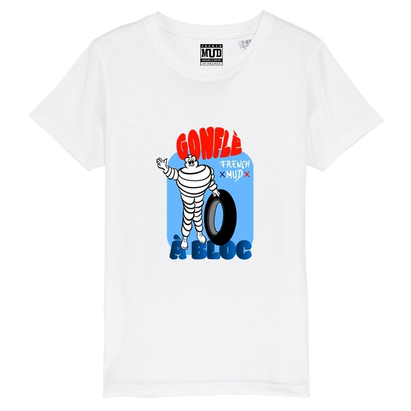 Tshirt "gonfle a bloc" Enfant