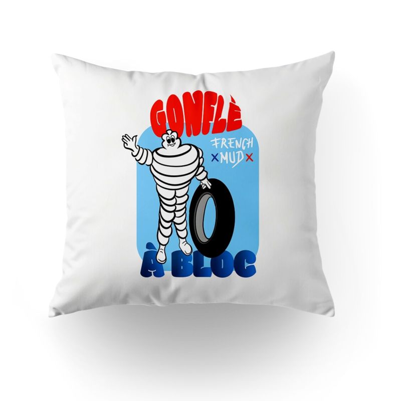 Coussin "gonfle a bloc"