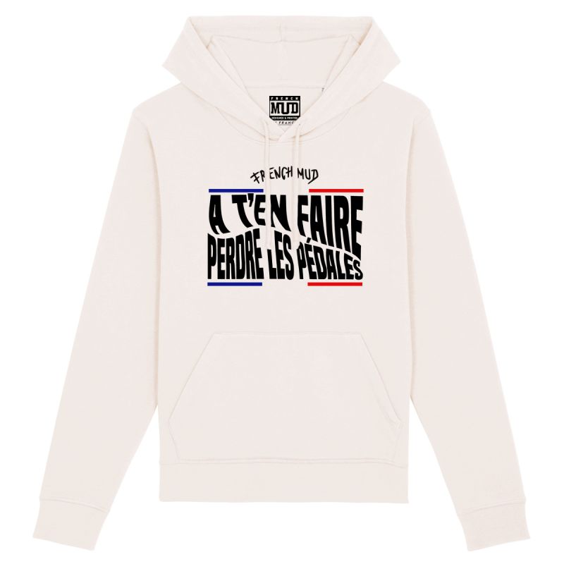 Hoodie "a t'en faire perdre les pedales" Unisexe