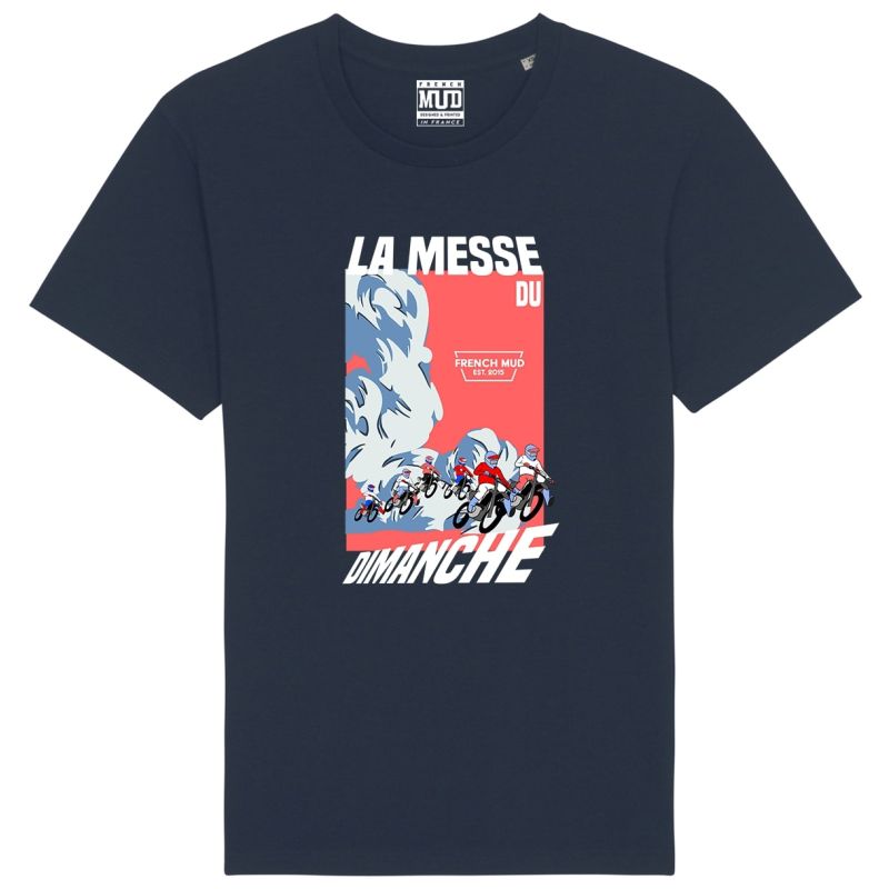 T-Shirt "la messe du dimanche" Unisexe