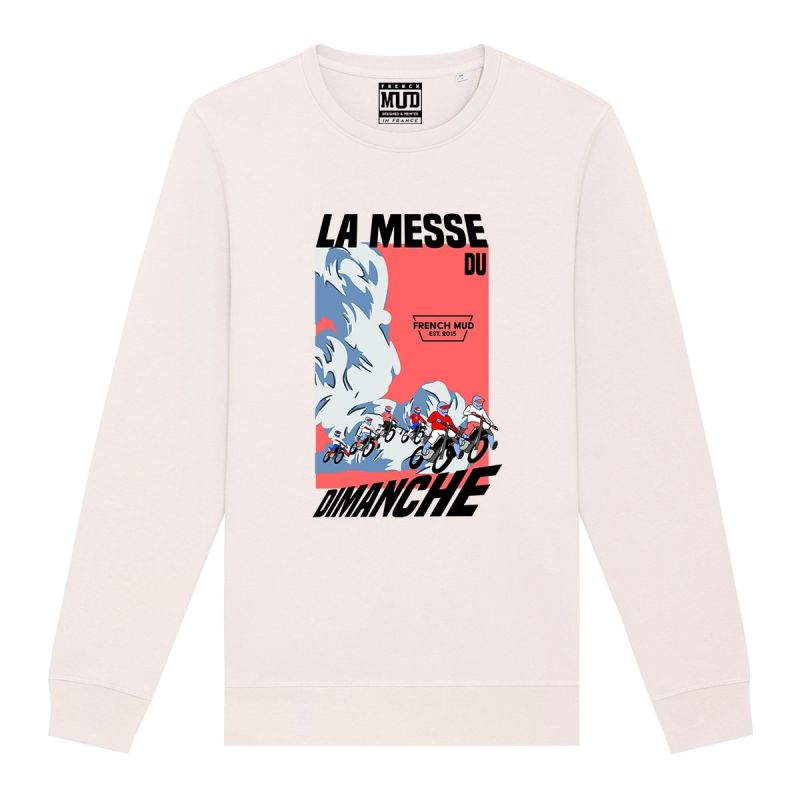 Sweat "la messe du dimanche" Unisexe