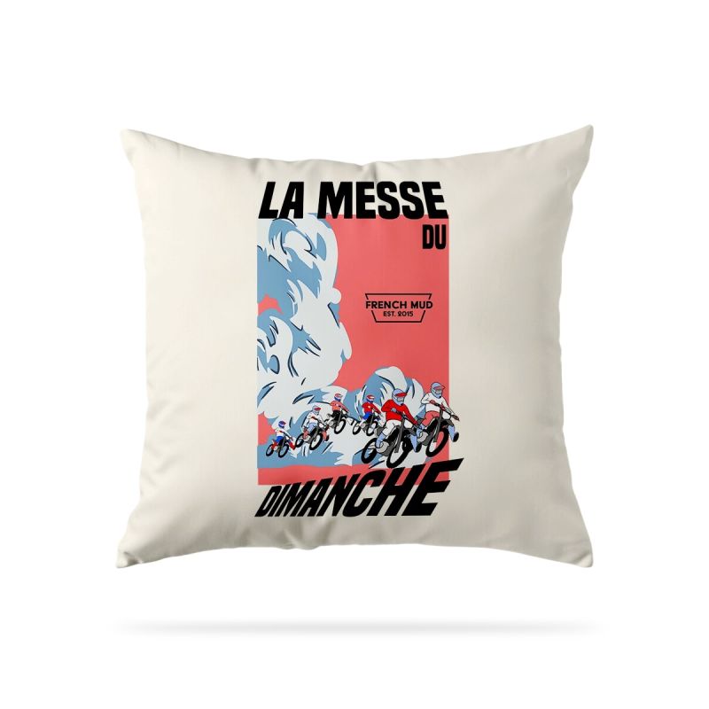 Coussin "la messe du dimanche"