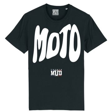 T-Shirt "moto" Unisexe